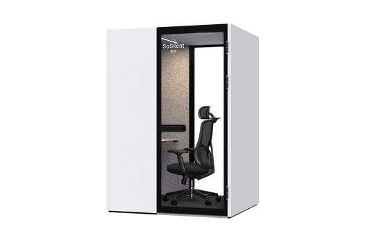 Urban M1³ – Arbeitsplatzbox für 1 Person - SoSilent Box