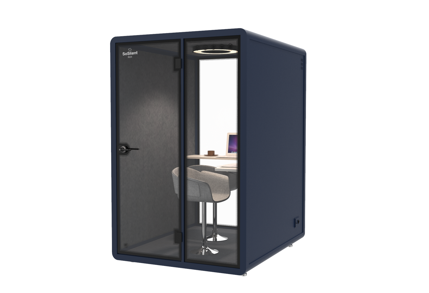 Meetingbox "Classic M2" - schallisolierte Telefonbox - Raum in Raum