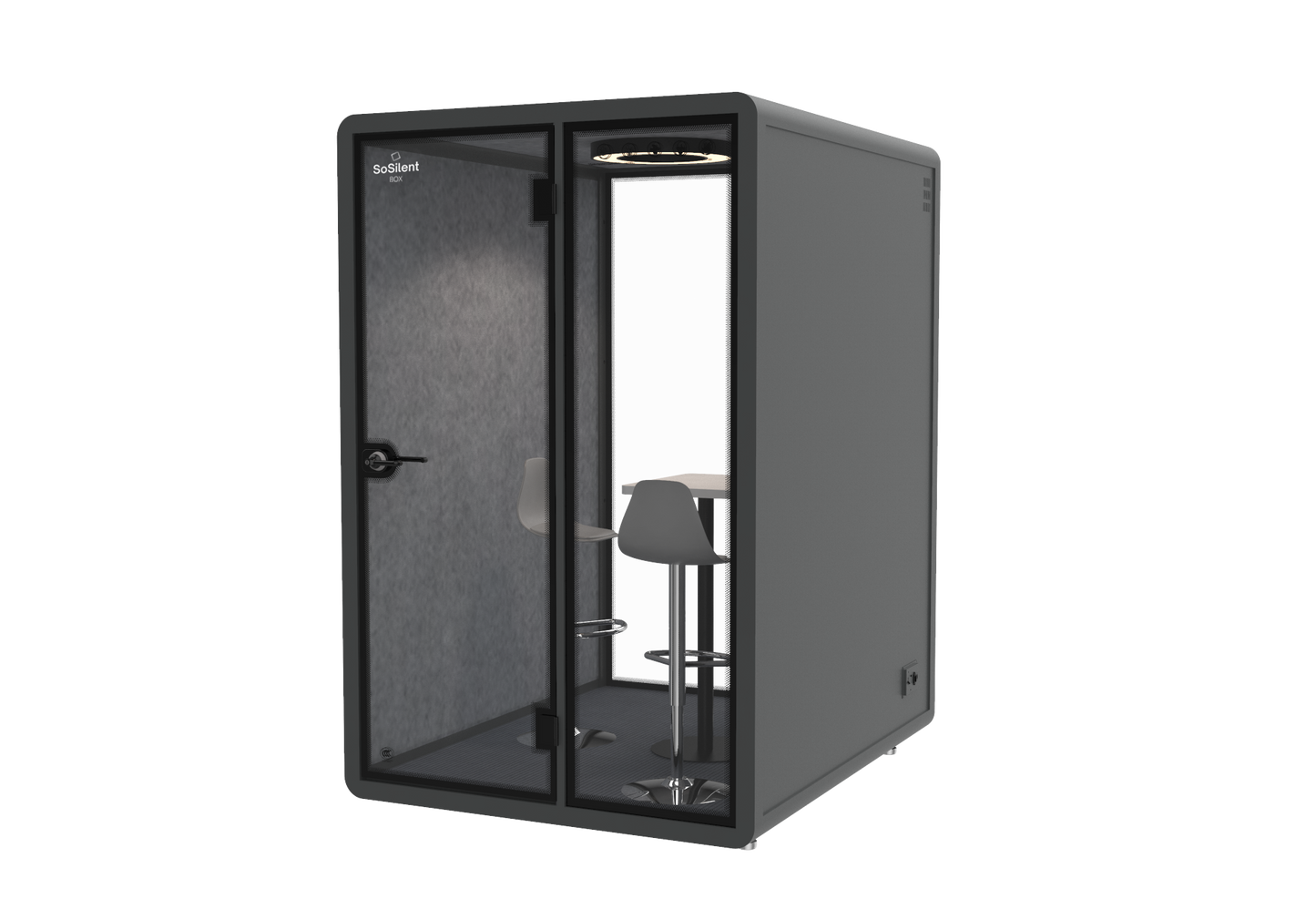 Meetingbox "Classic M2" - schallisolierte Telefonbox - Raum in Raum