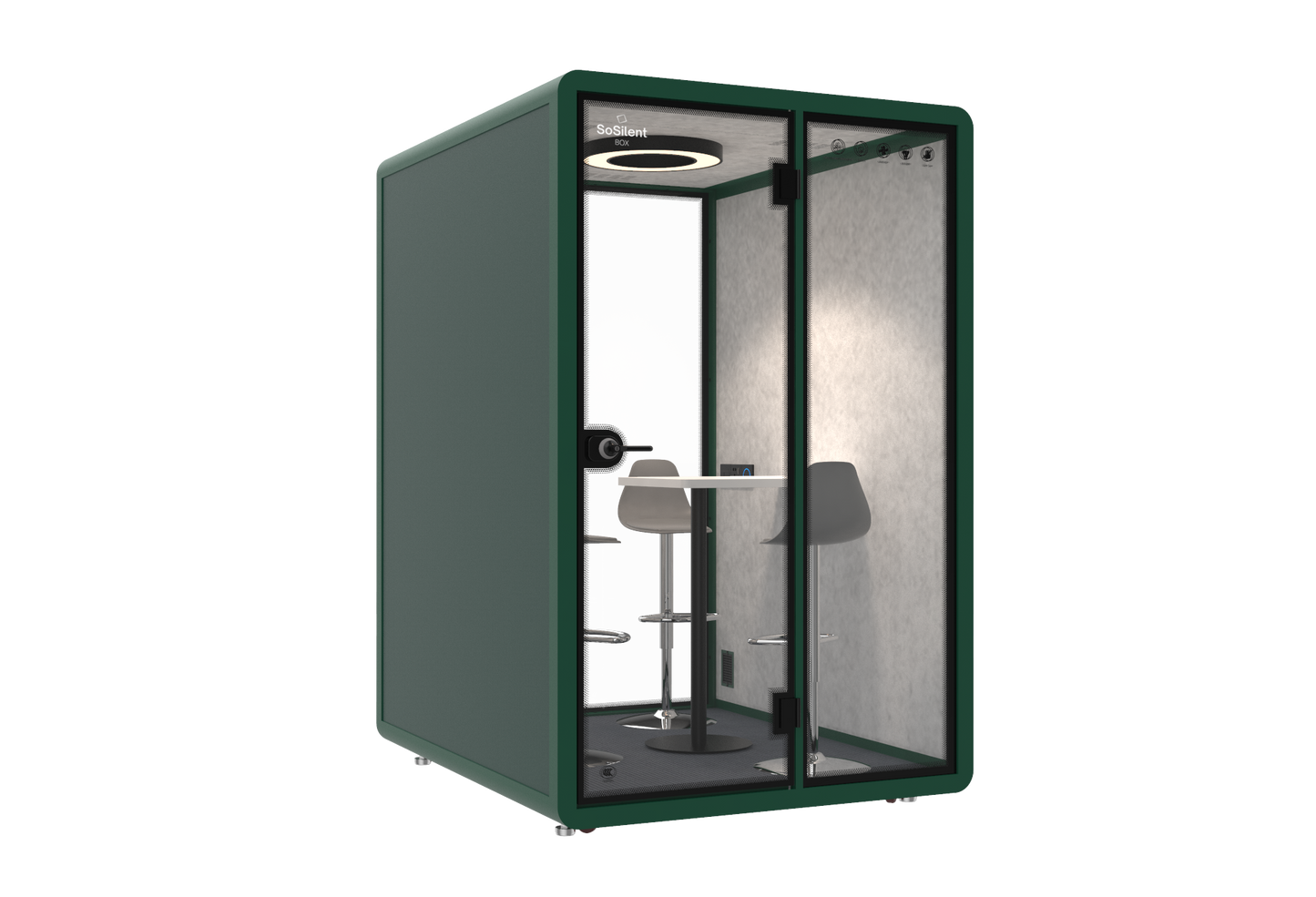 Meetingbox "Classic M2" - schallisolierte Telefonbox - Raum in Raum