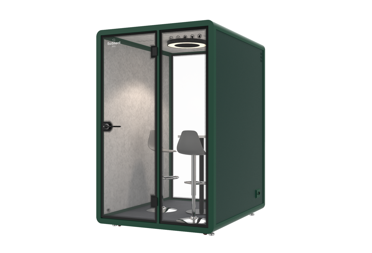 Meetingbox "Classic M2" - schallisolierte Telefonbox - Raum in Raum