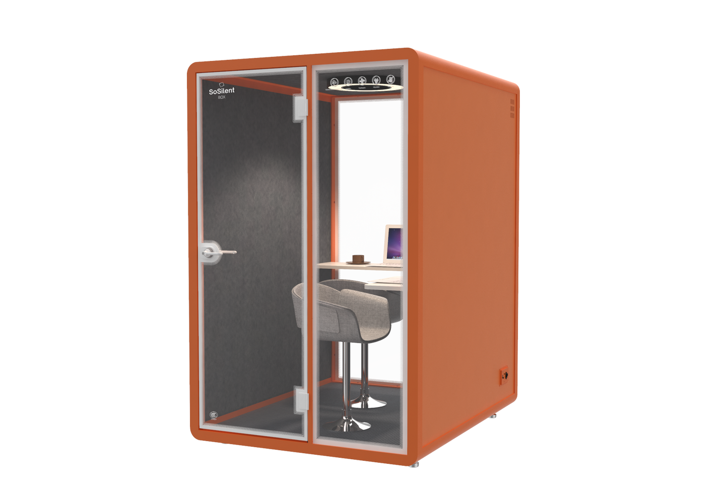 Meetingbox "Classic M2" - schallisolierte Telefonbox - Raum in Raum