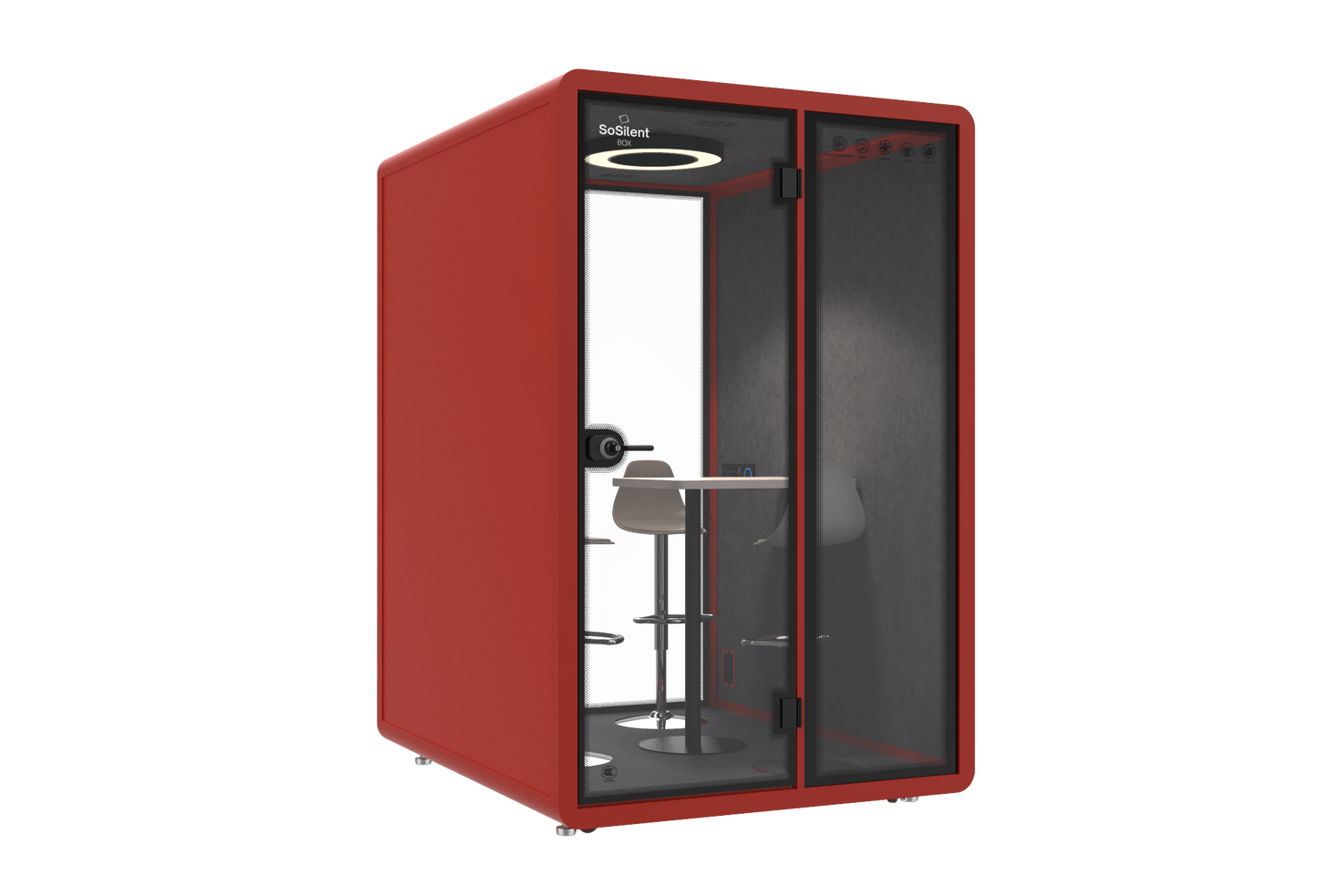 Meetingbox "Classic M2" - schallisolierte Telefonbox - Raum in Raum