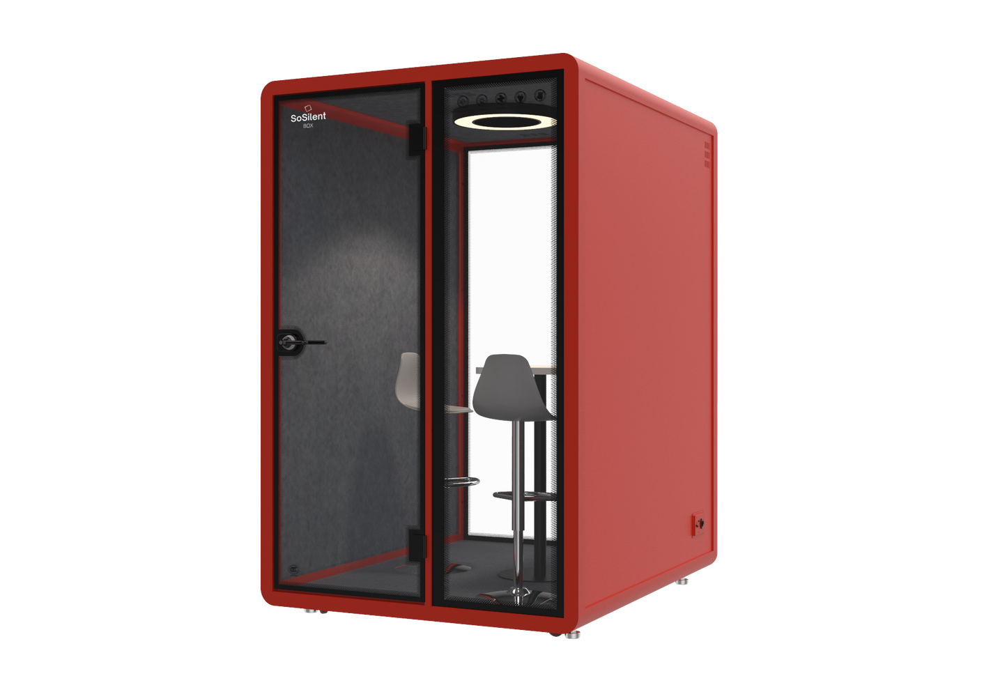 Meetingbox "Classic M2" - schallisolierte Telefonbox - Raum in Raum