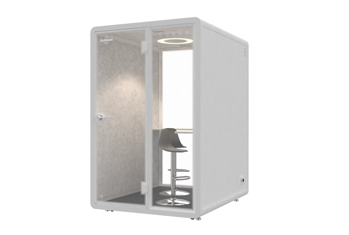 Meetingbox "Classic M2" - schallisolierte Telefonbox - Raum in Raum