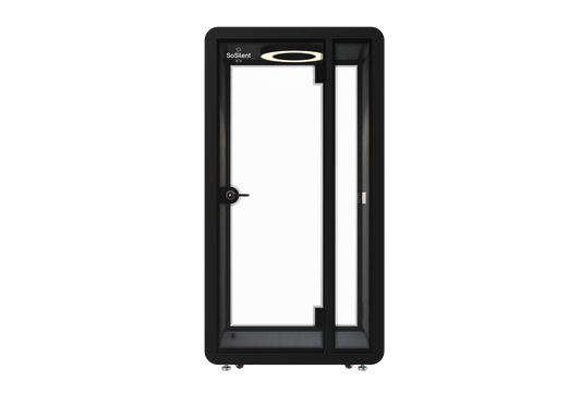 Telefonbox "Classic S2" - schallisolierte Phonebox - Raum in Raum