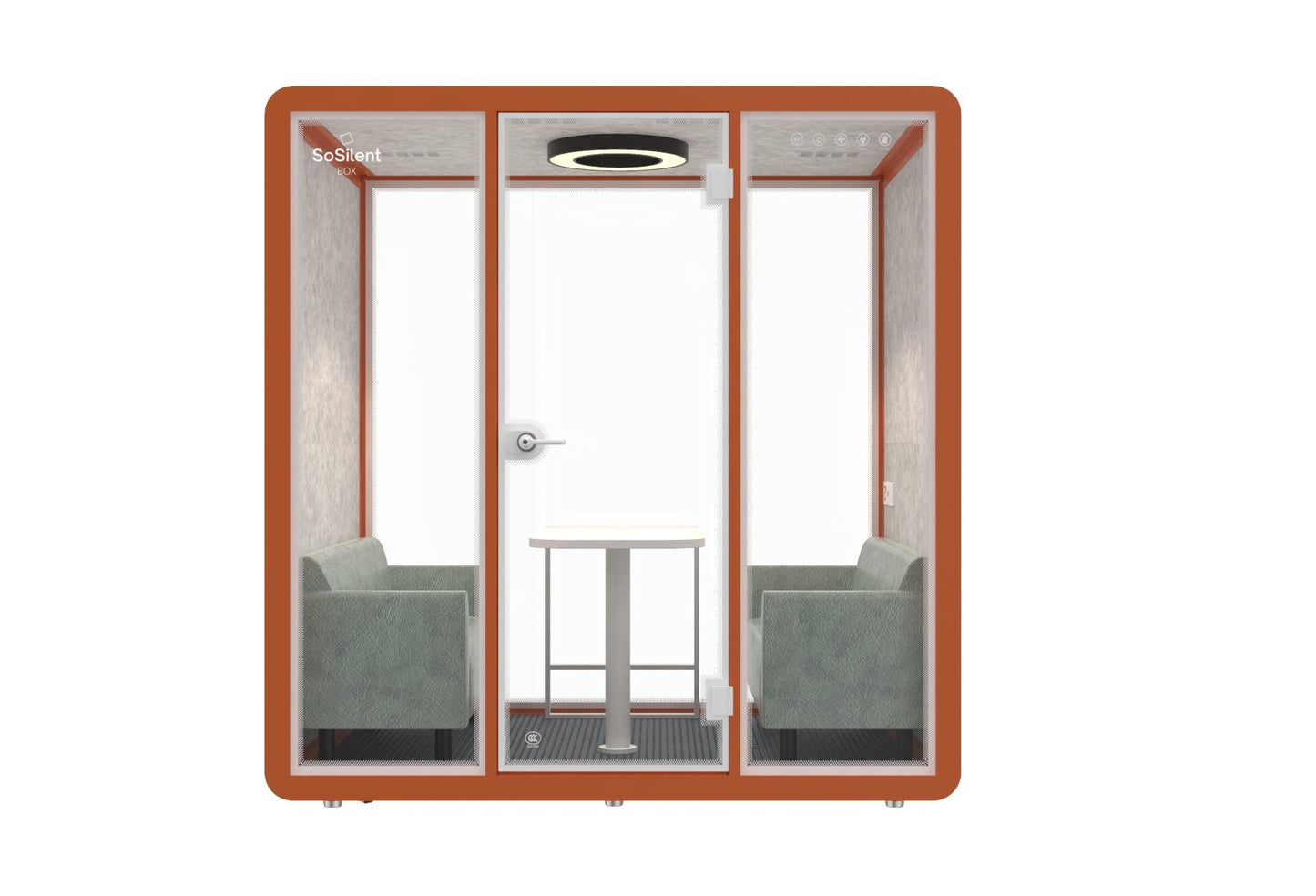 Lounge Sofa für L1 Meetingbox - SoSilent