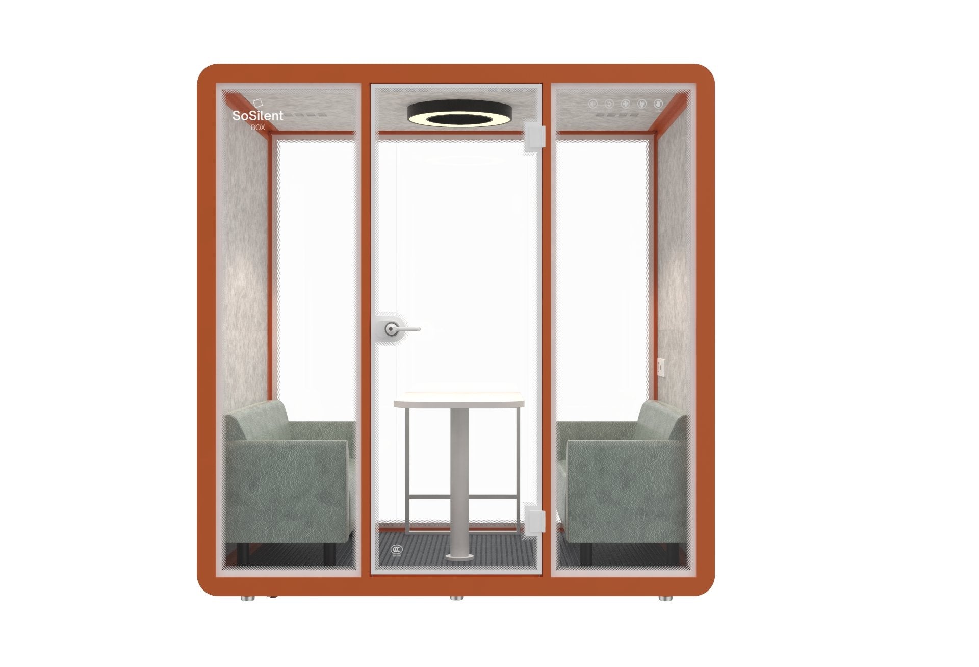 Lounge Sofa für L1 Meetingbox - SoSilent