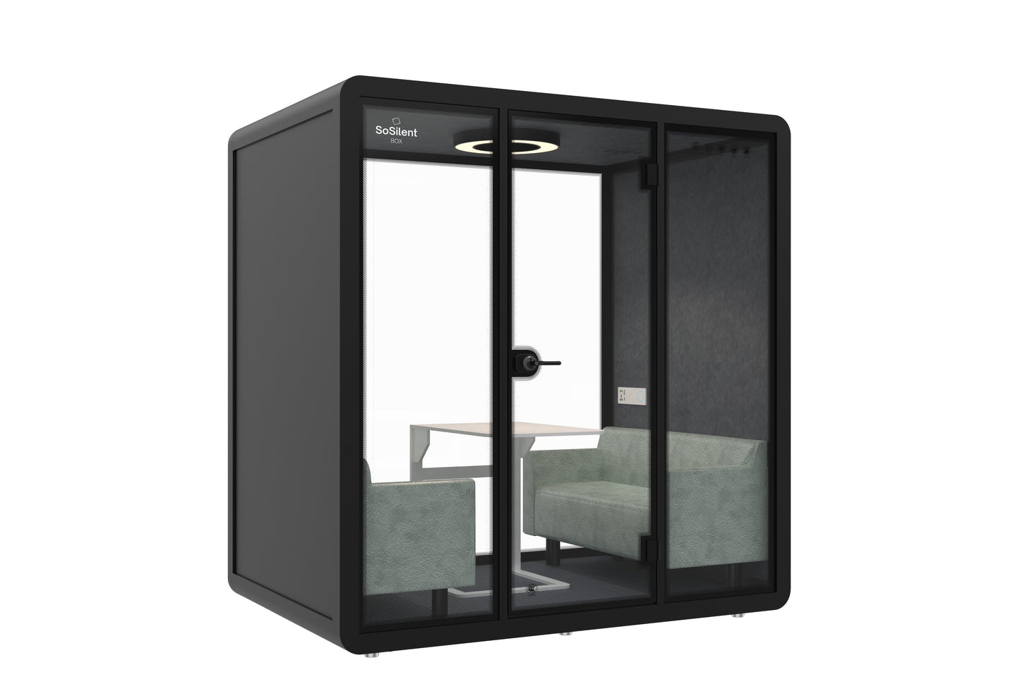 Lounge Sofa für L1 Meetingbox - SoSilent