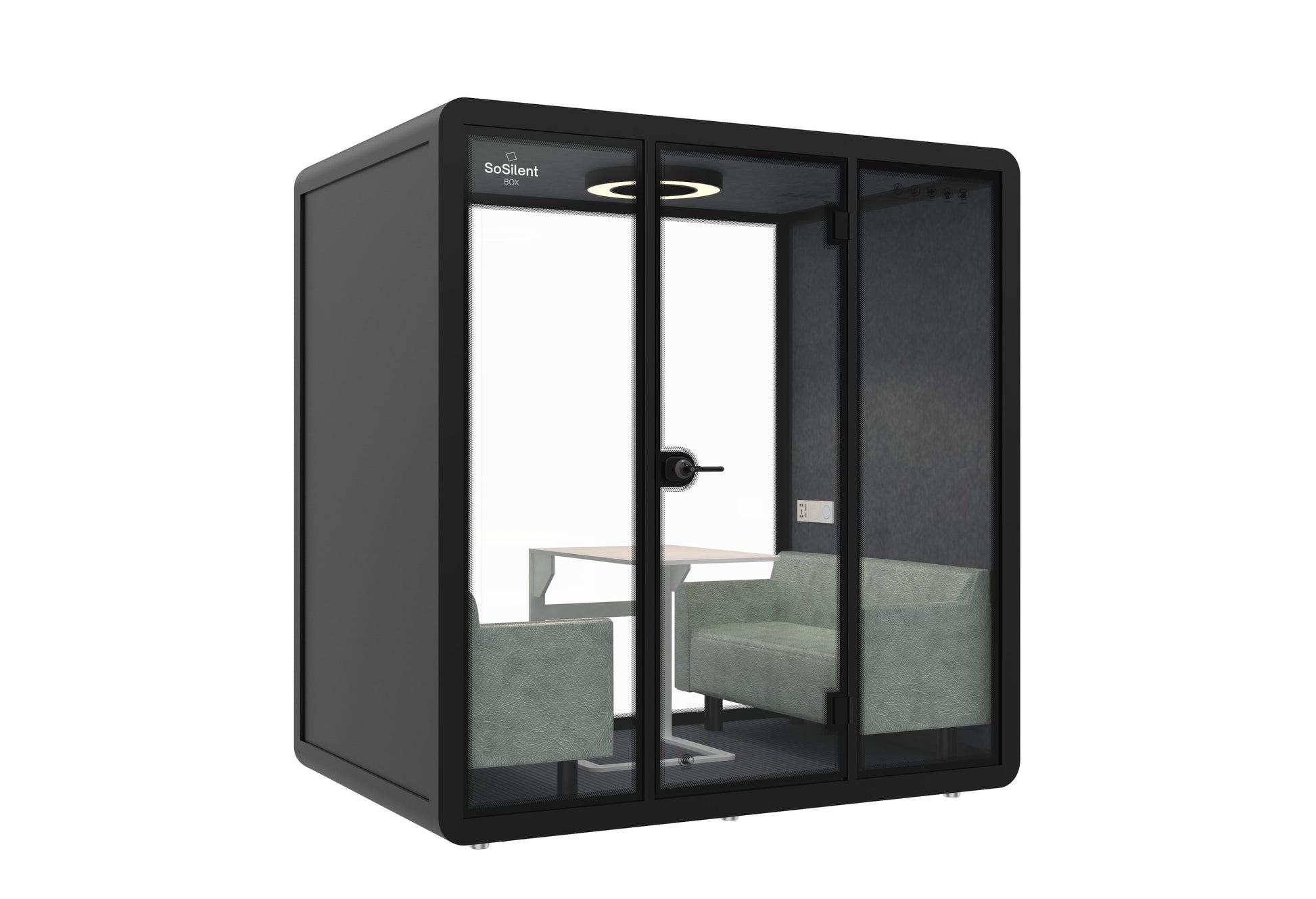 Lounge Sofa für L1 Meetingbox - SoSilent
