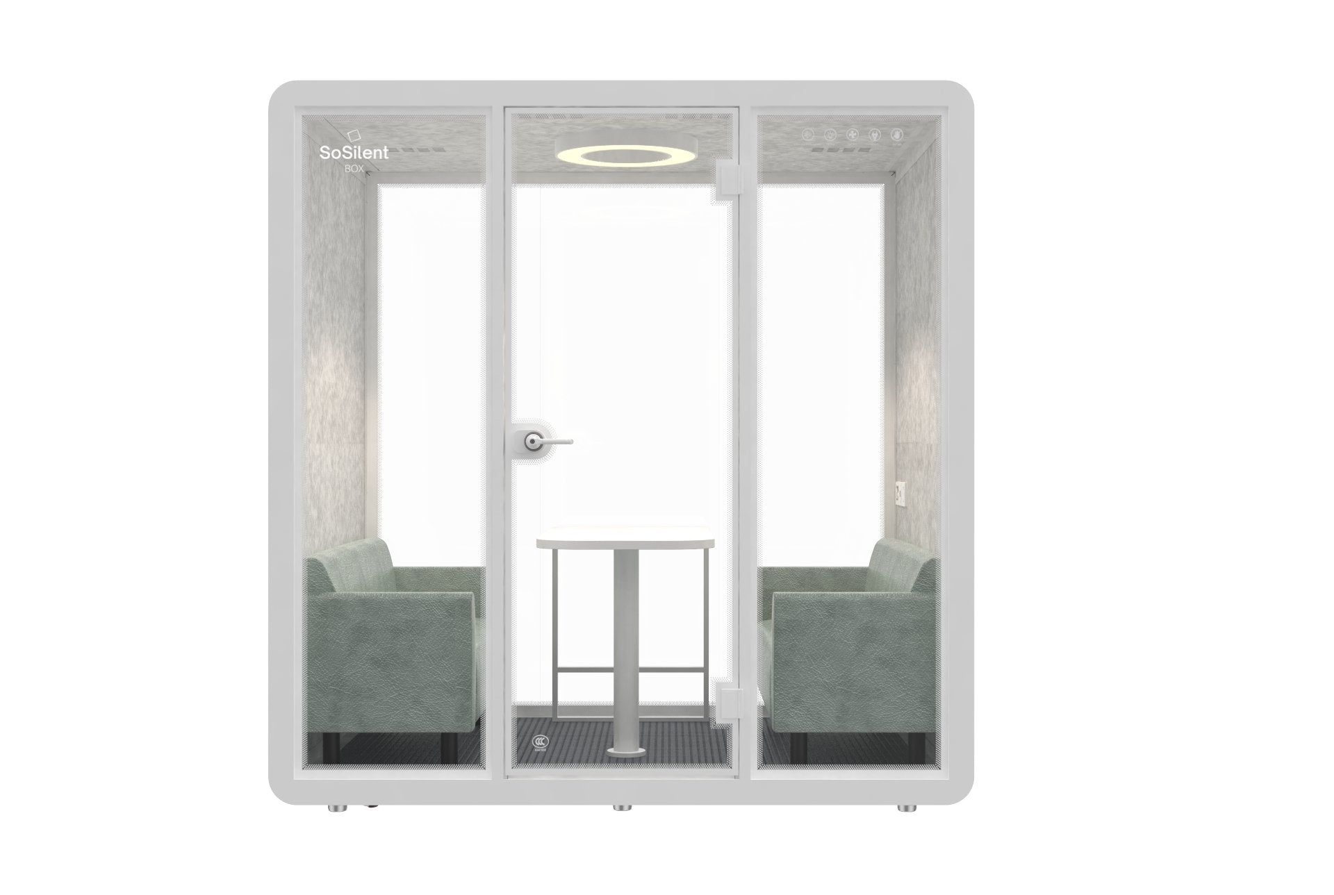 Lounge Sofa für L1 Meetingbox - SoSilent