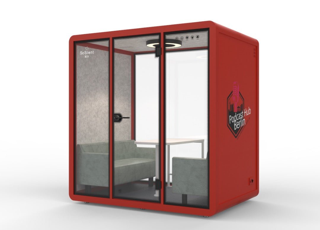 Lounge Sofa für L1 Meetingbox - SoSilent