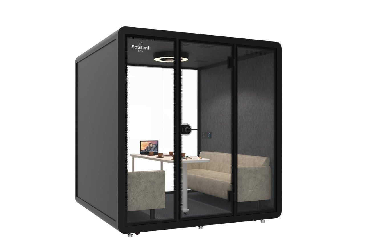 Lounge Sofa für L1 Meetingbox - SoSilent