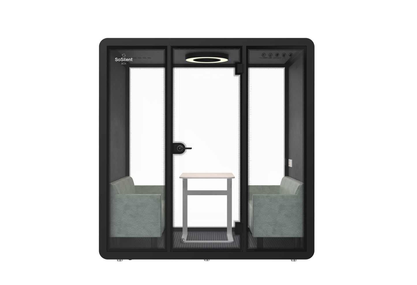 Lounge Sofa für L1 Meetingbox - SoSilent
