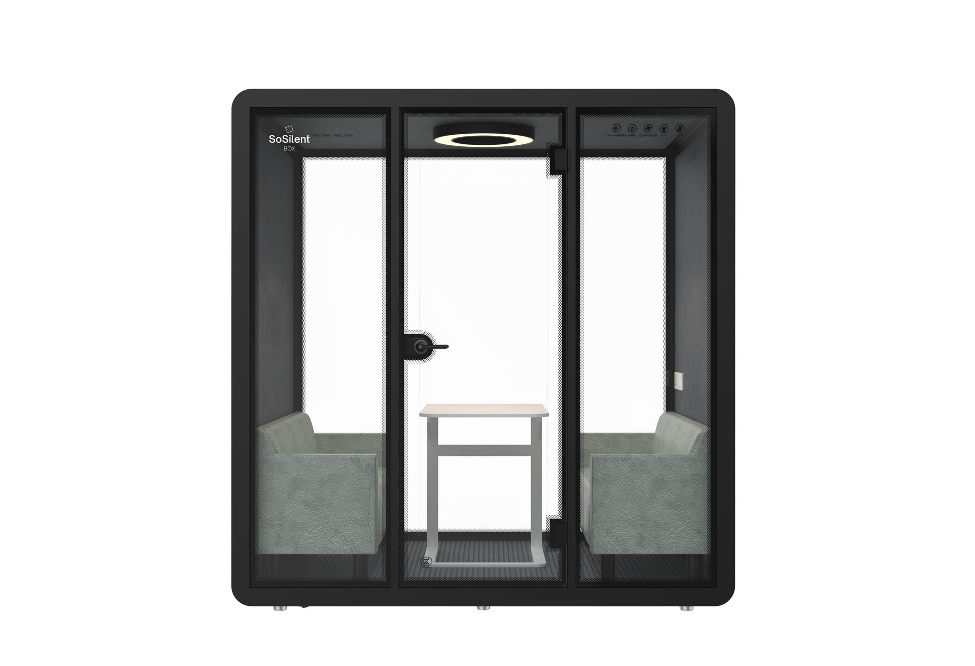 Lounge Sofa für L1 Meetingbox - SoSilent