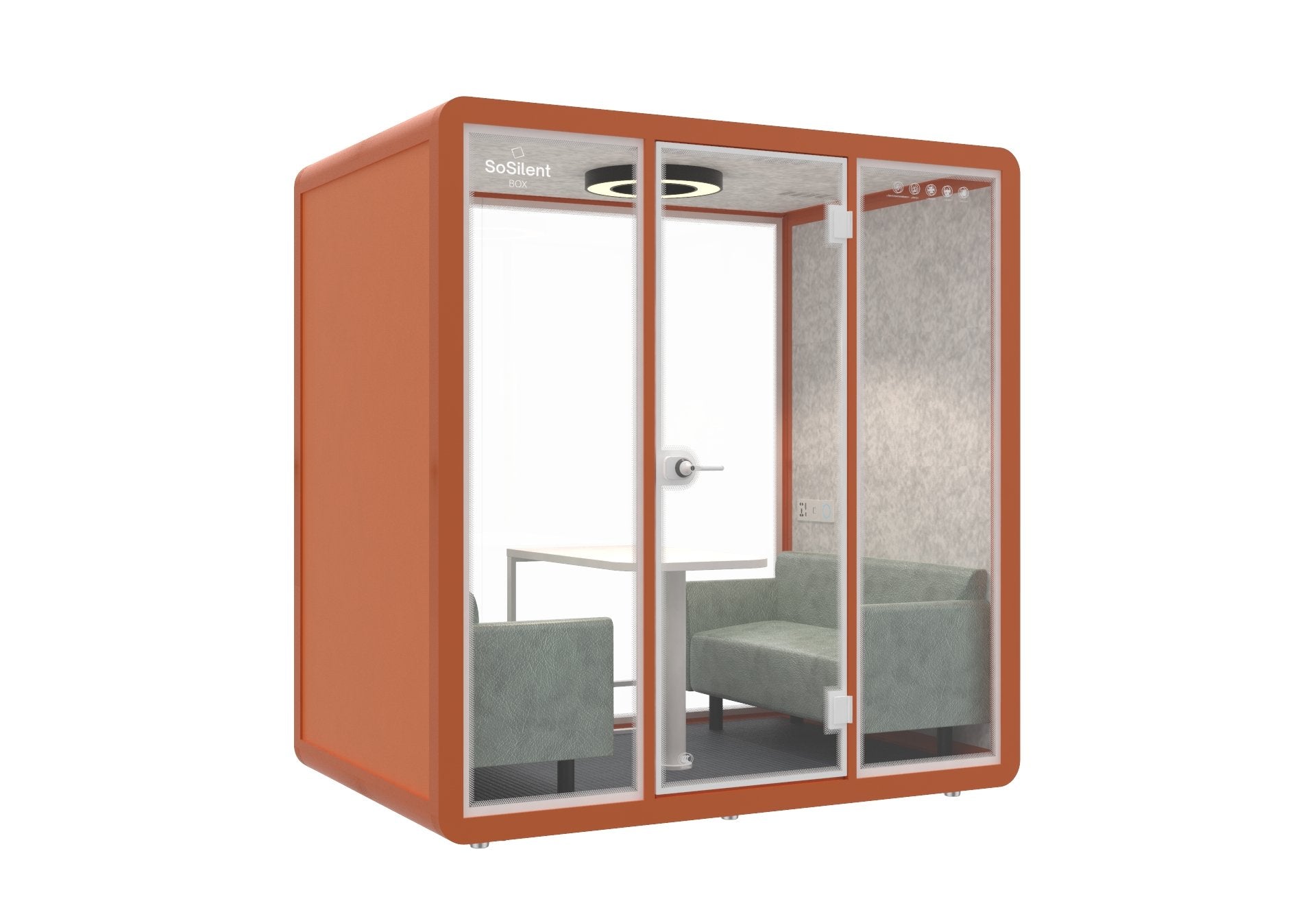 Lounge Sofa für L1 Meetingbox - SoSilent