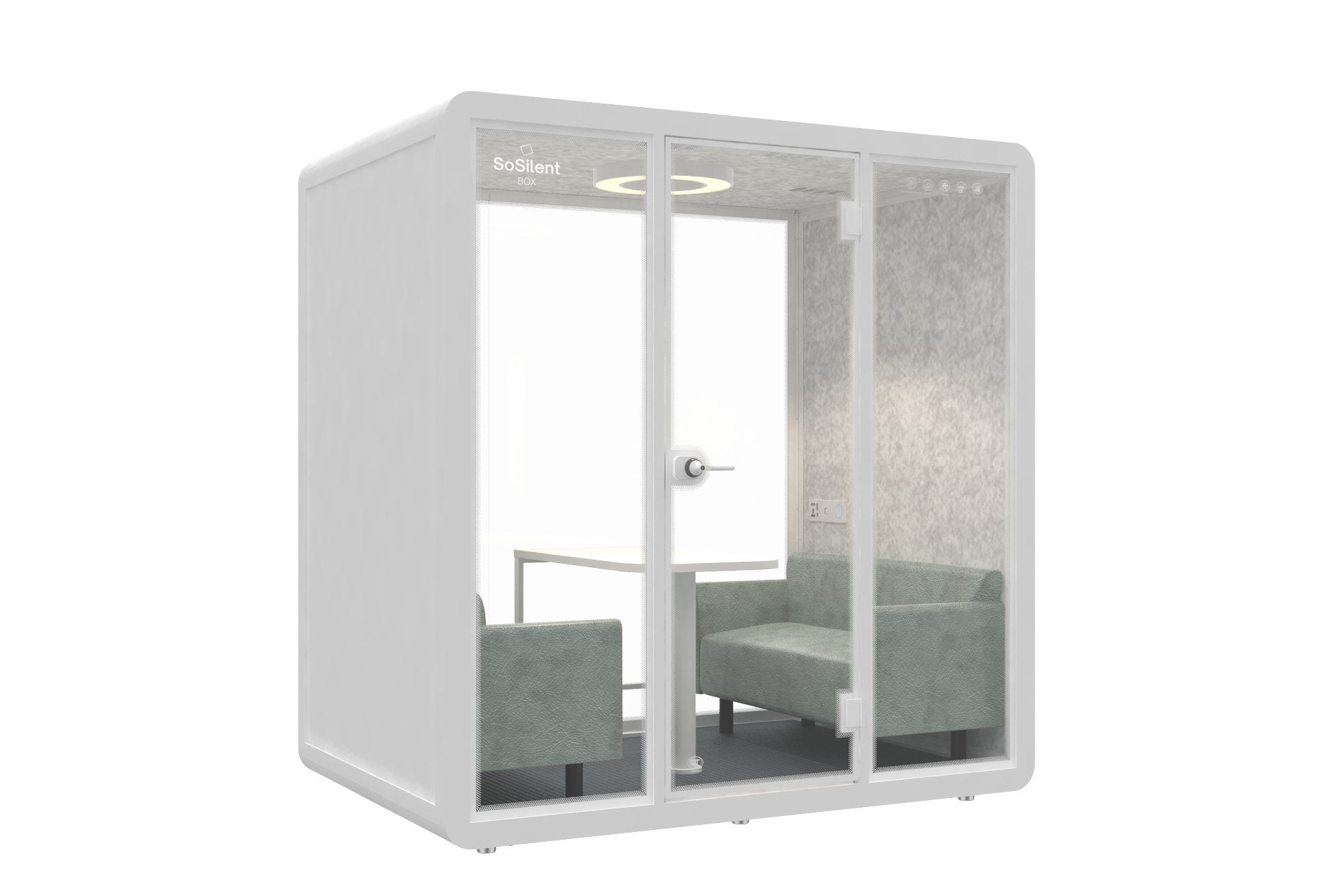 Lounge Sofa für L1 Meetingbox - SoSilent