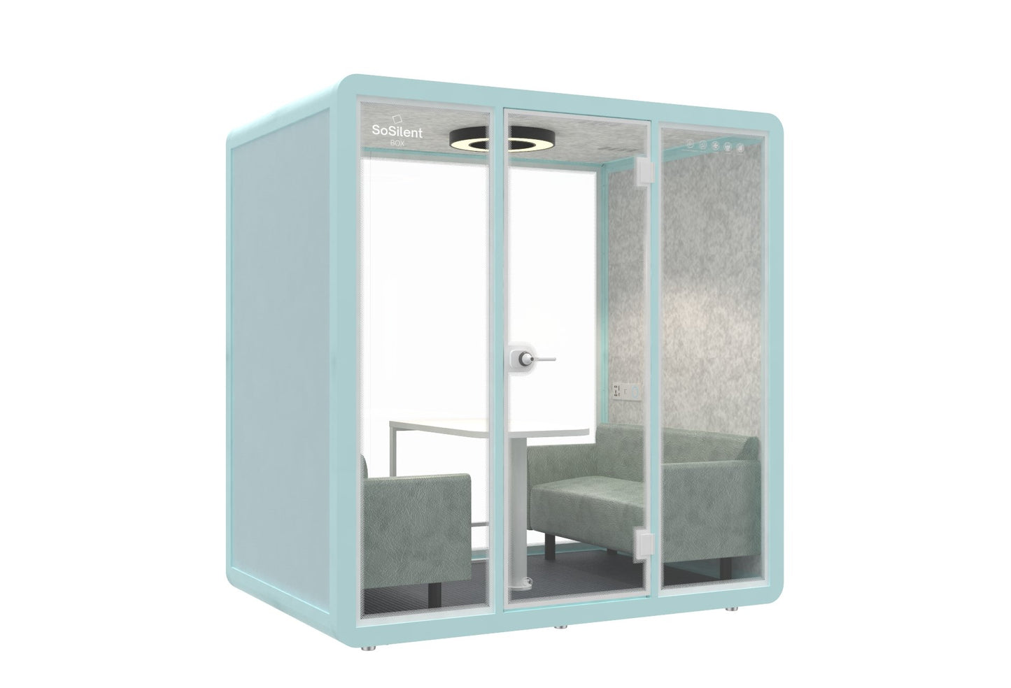 Lounge Sofa für L1 Meetingbox - SoSilent