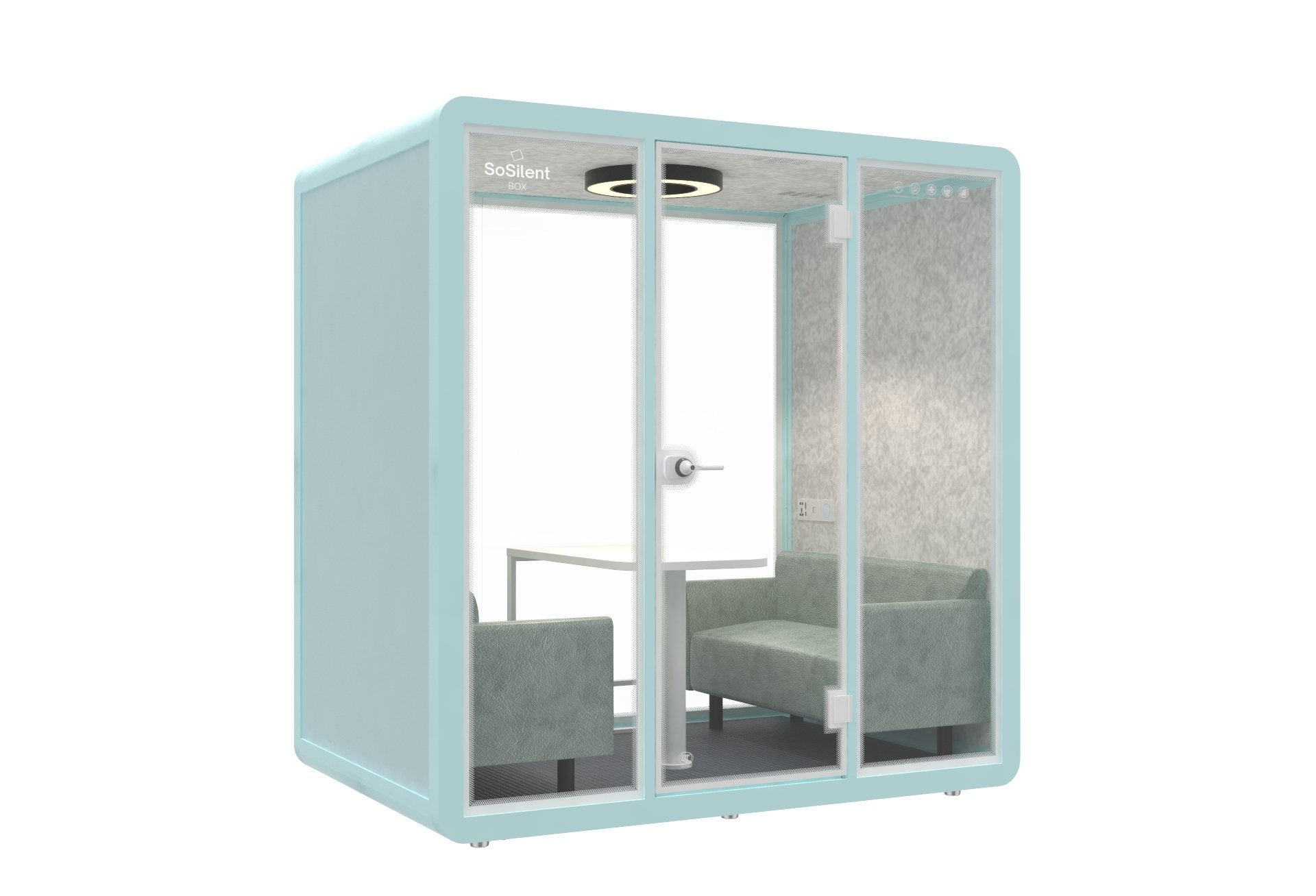 Lounge Sofa für L1 Meetingbox - SoSilent