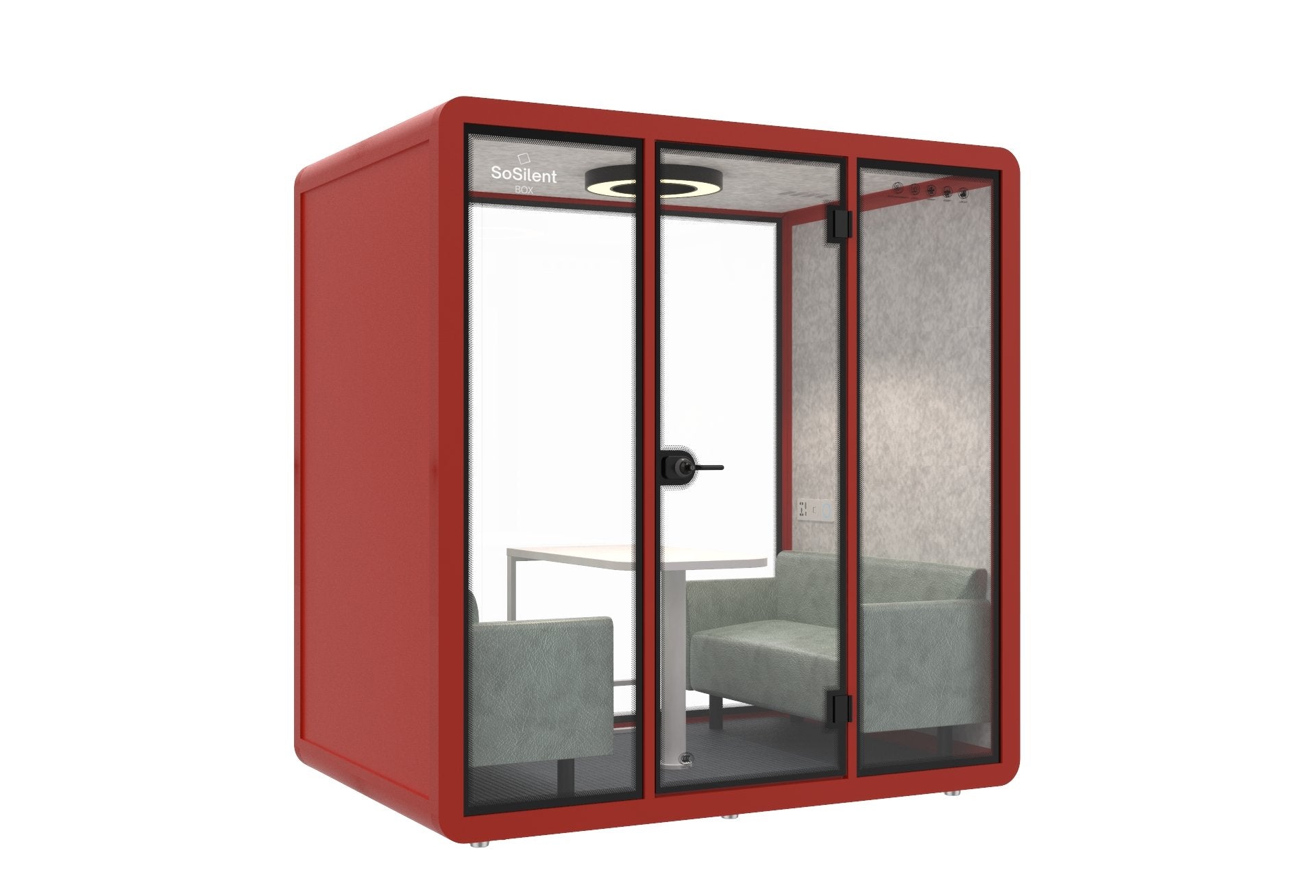 Lounge Sofa für L1 Meetingbox - SoSilent