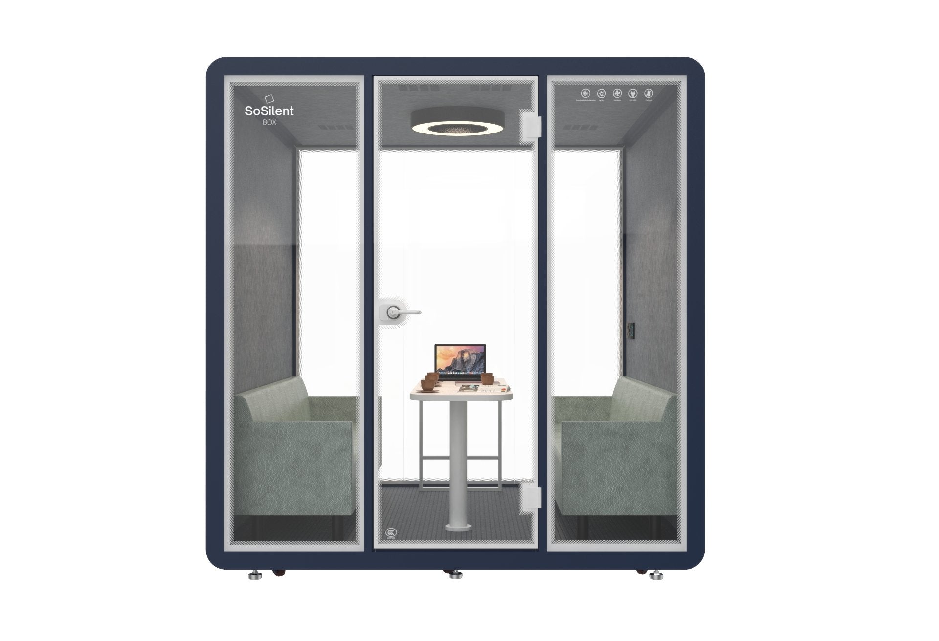 Lounge Sofa für L2 Meetingbox - SoSilent