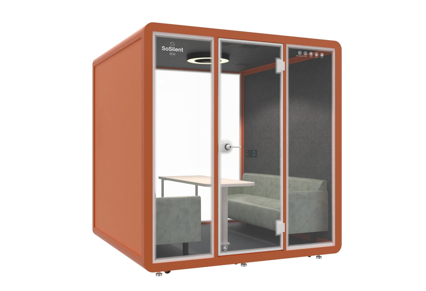 Lounge Sofa für L2 Meetingbox - SoSilent