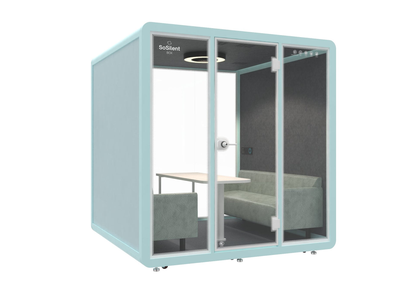 Lounge Sofa für L2 Meetingbox - SoSilent