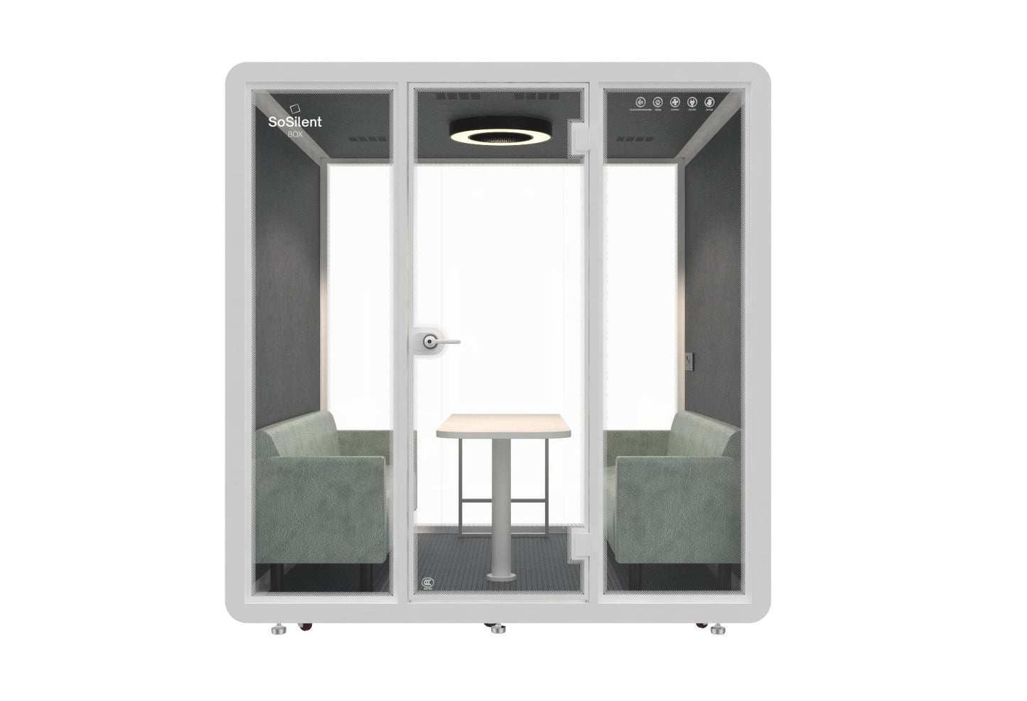 Lounge Sofa für L2 Meetingbox - SoSilent