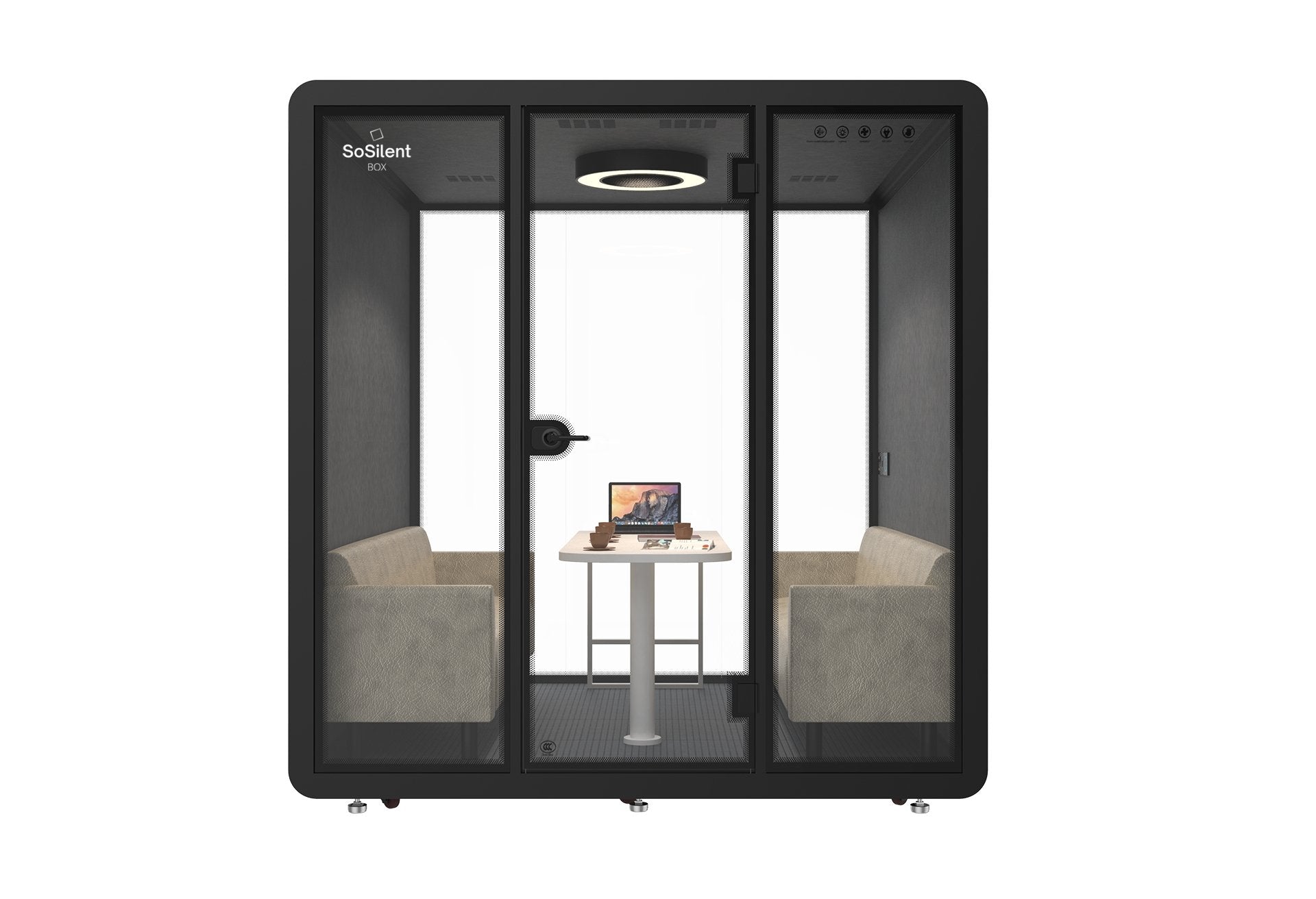 Lounge Sofa für L2 Meetingbox - SoSilent