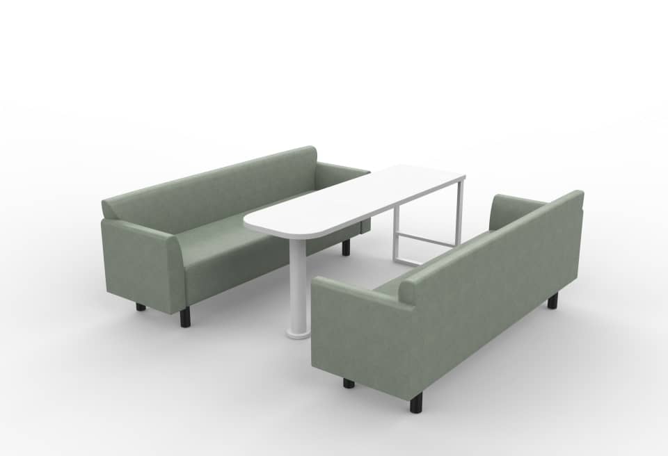 Lounge Sofa für L2 Meetingbox - SoSilent