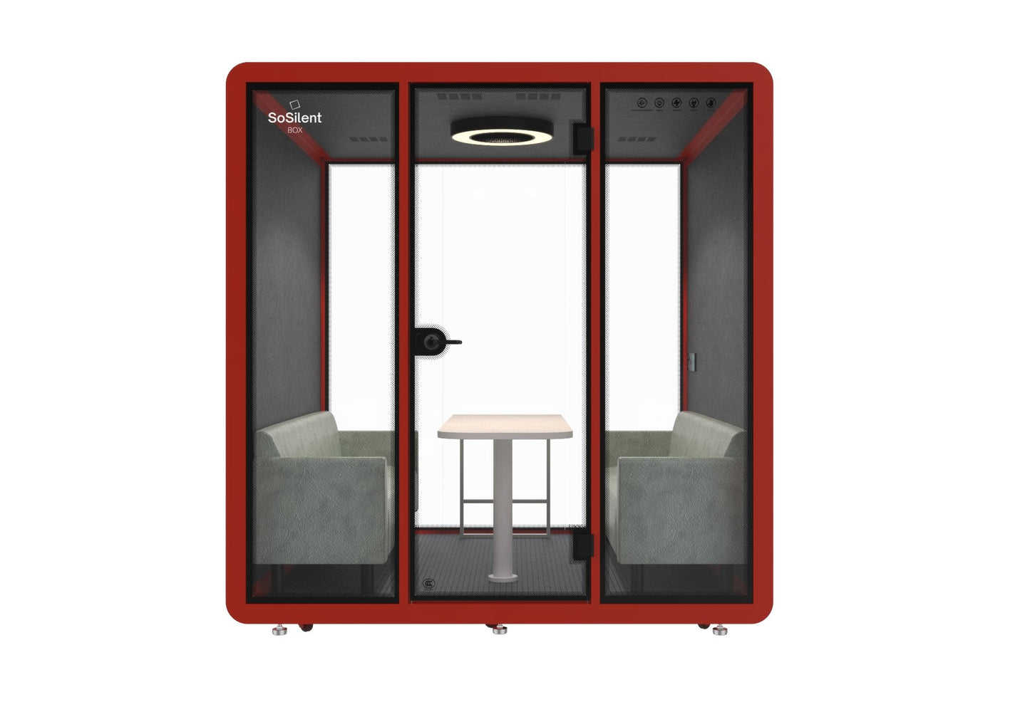 Lounge Sofa für L2 Meetingbox - SoSilent