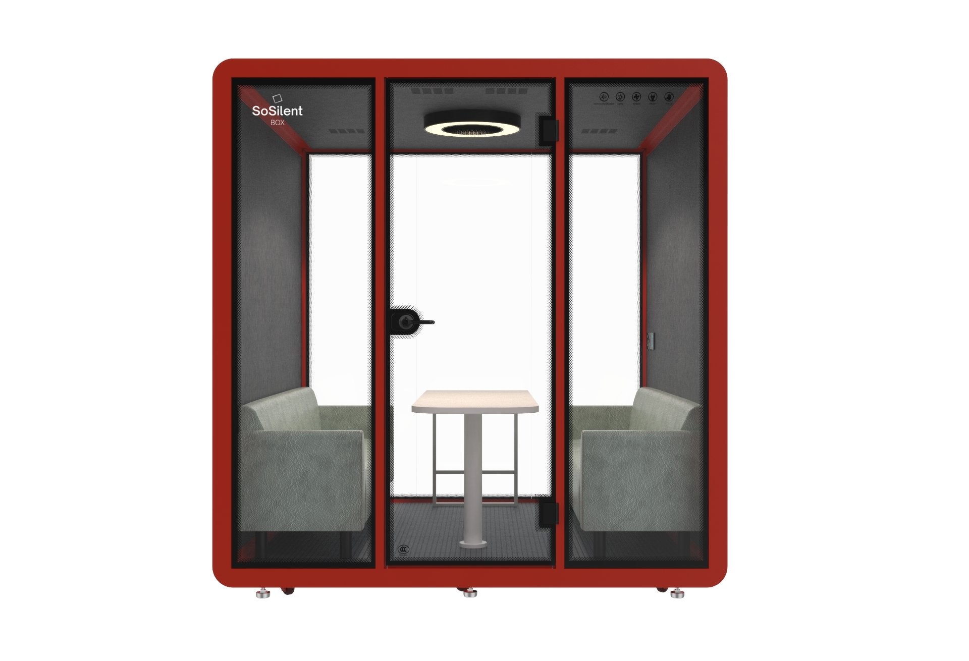 Lounge Sofa für L2 Meetingbox - SoSilent