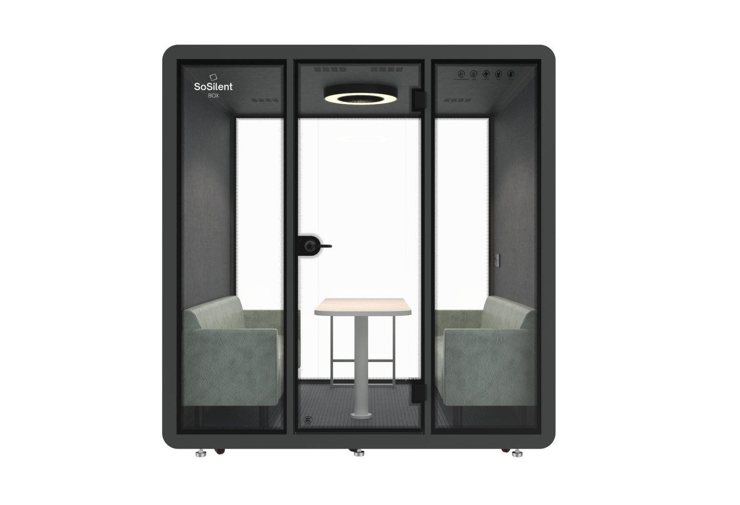 Lounge Sofa für L2 Meetingbox - SoSilent