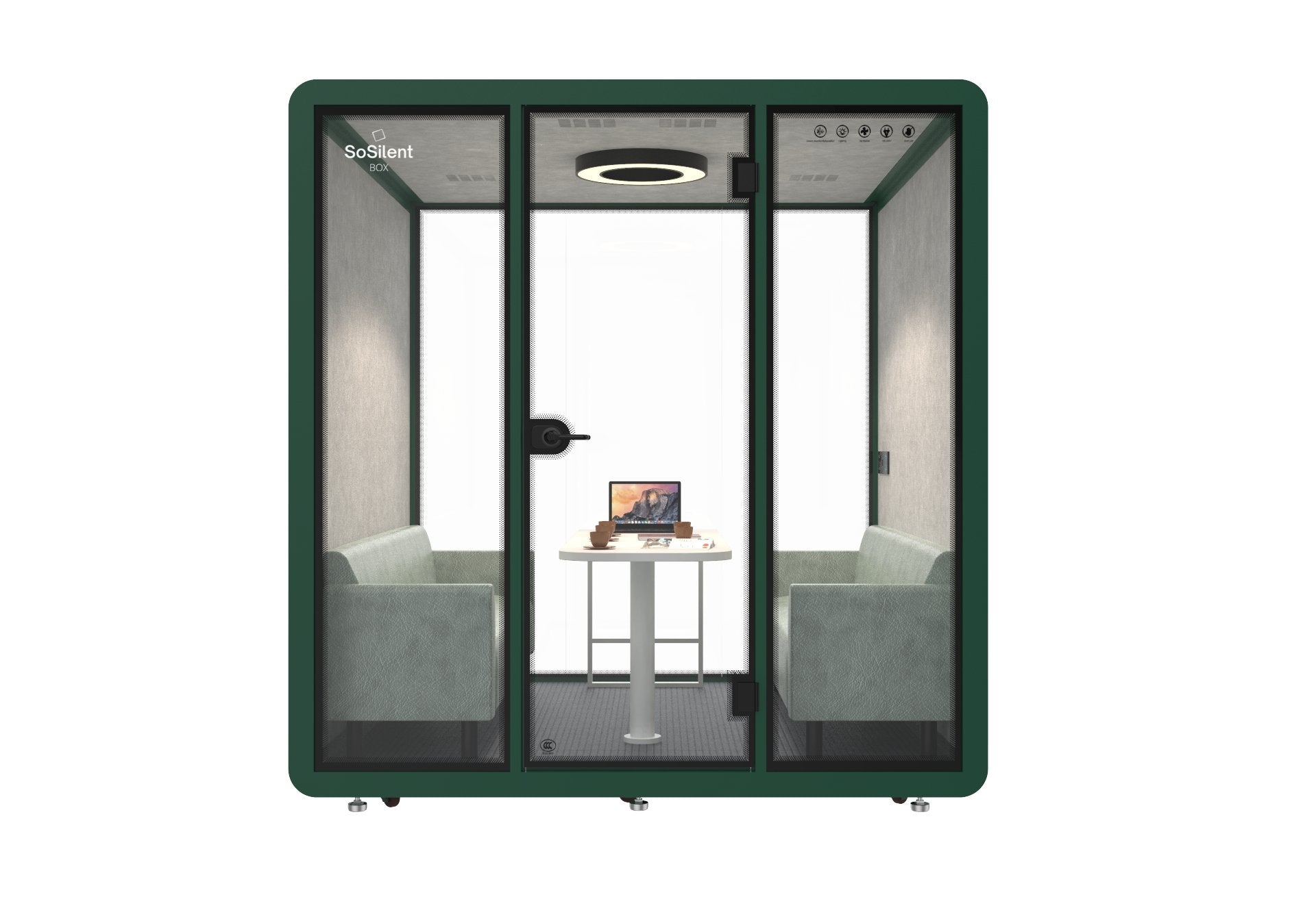 Lounge Sofa für L2 Meetingbox - SoSilent
