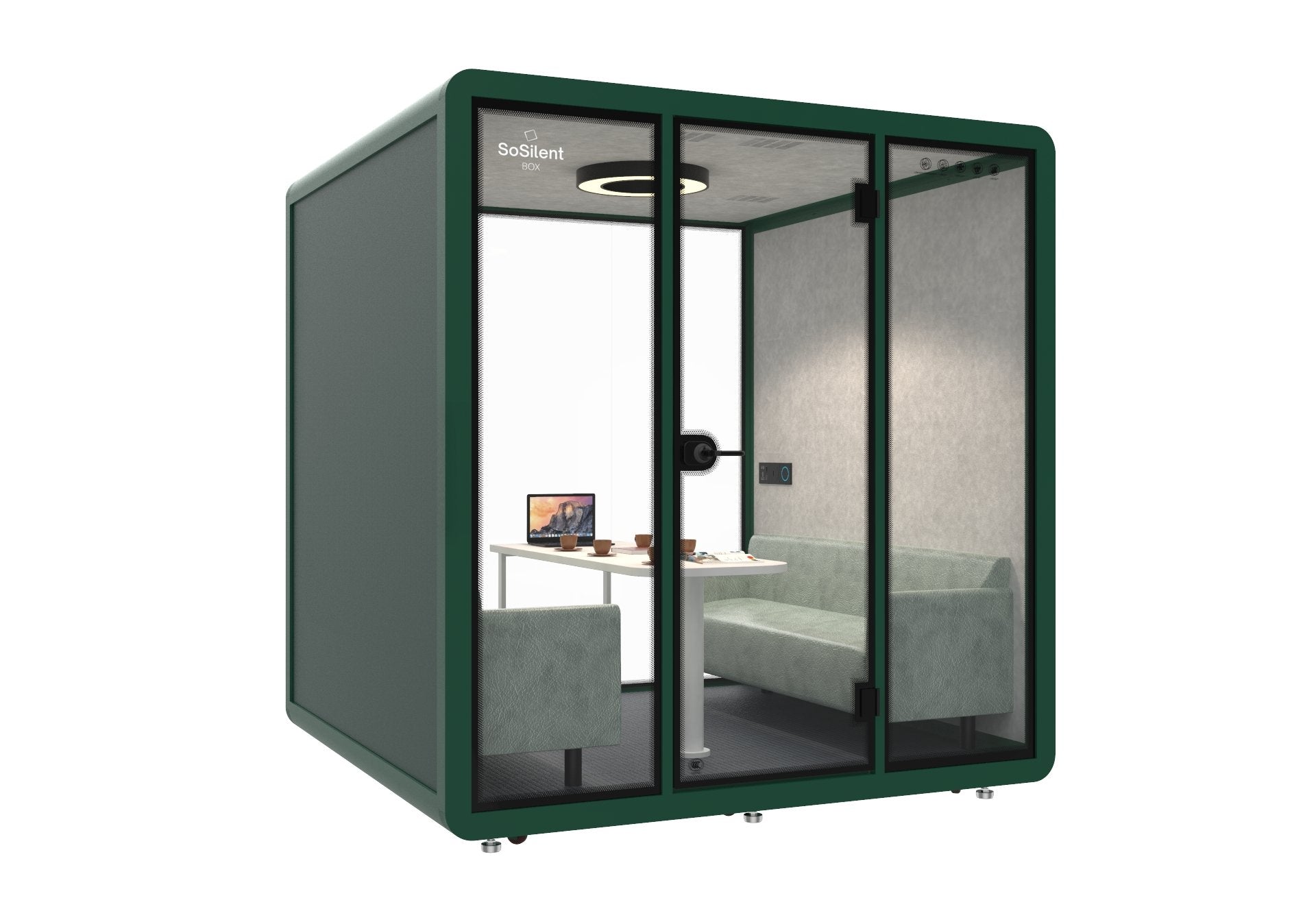 Lounge Sofa für L2 Meetingbox - SoSilent