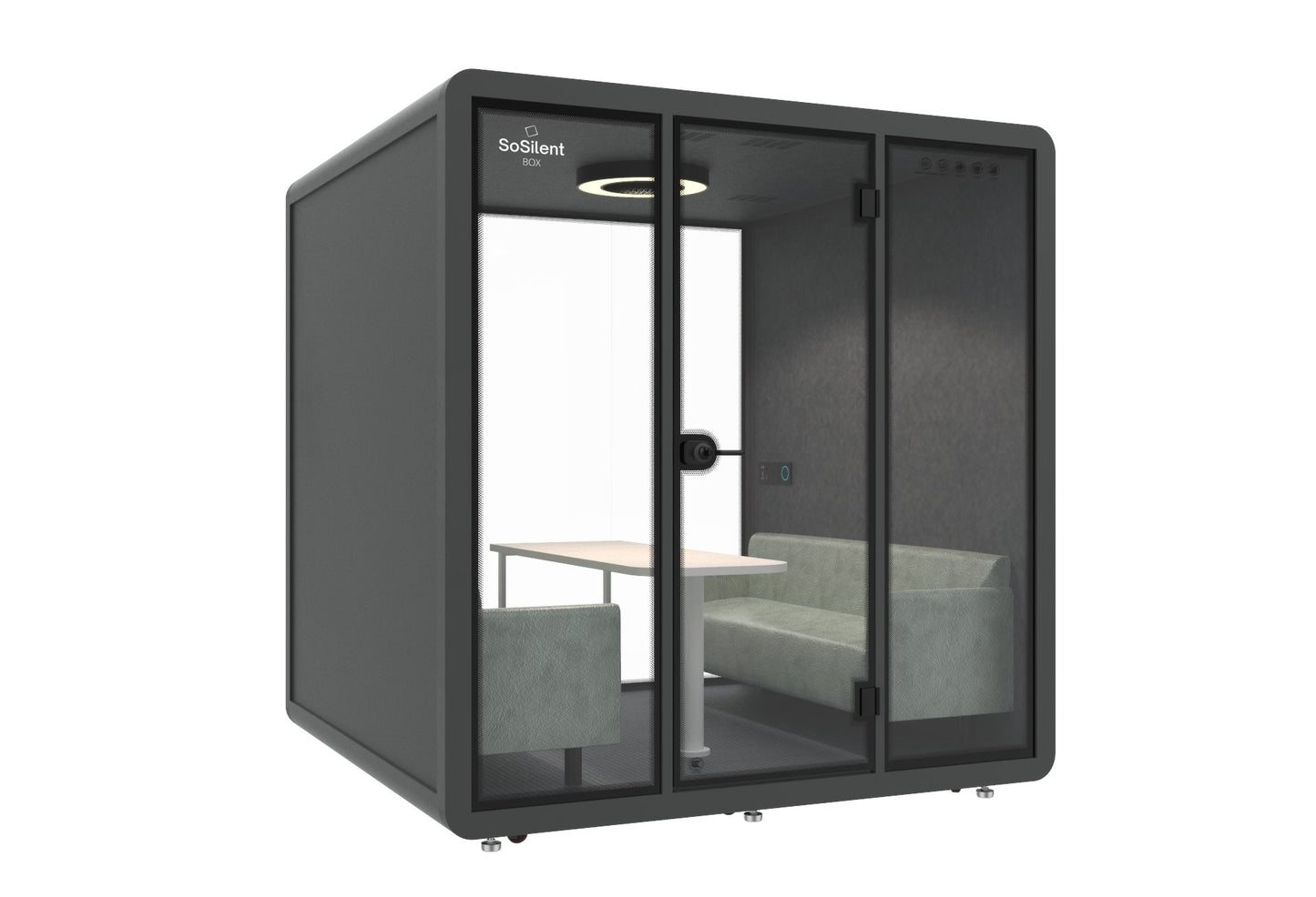 Lounge Sofa für L2 Meetingbox - SoSilent