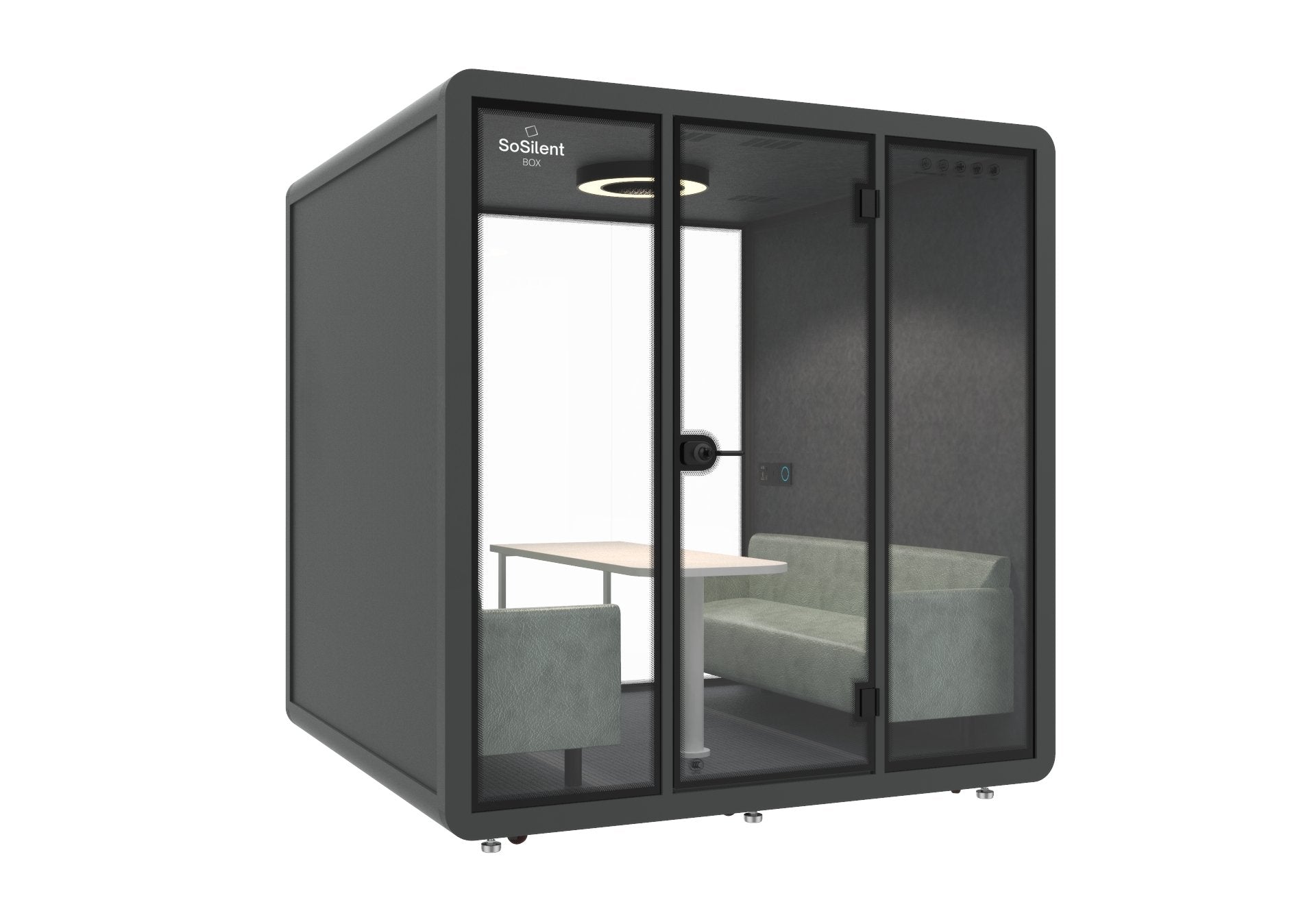 Lounge Sofa für L2 Meetingbox - SoSilent