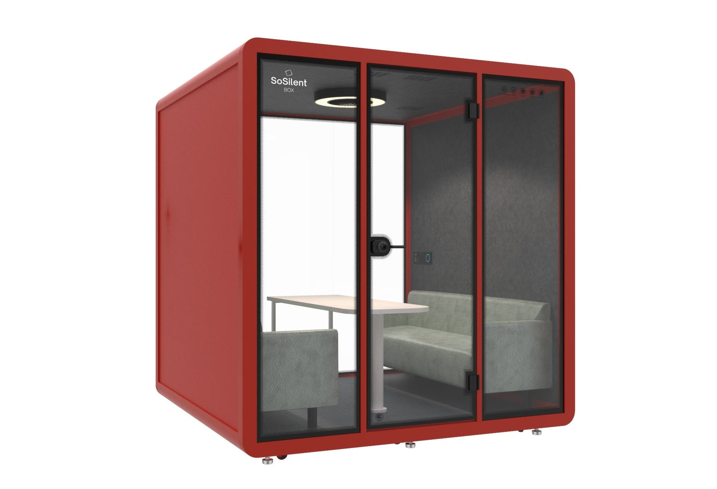 Lounge Sofa für L2 Meetingbox - SoSilent