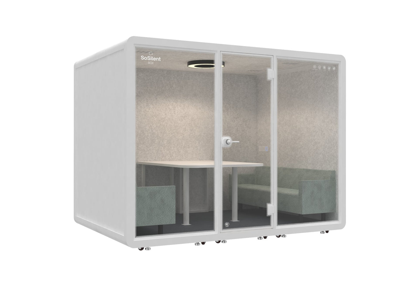 Lounge Sofa für L3 Meetingbox - SoSilent