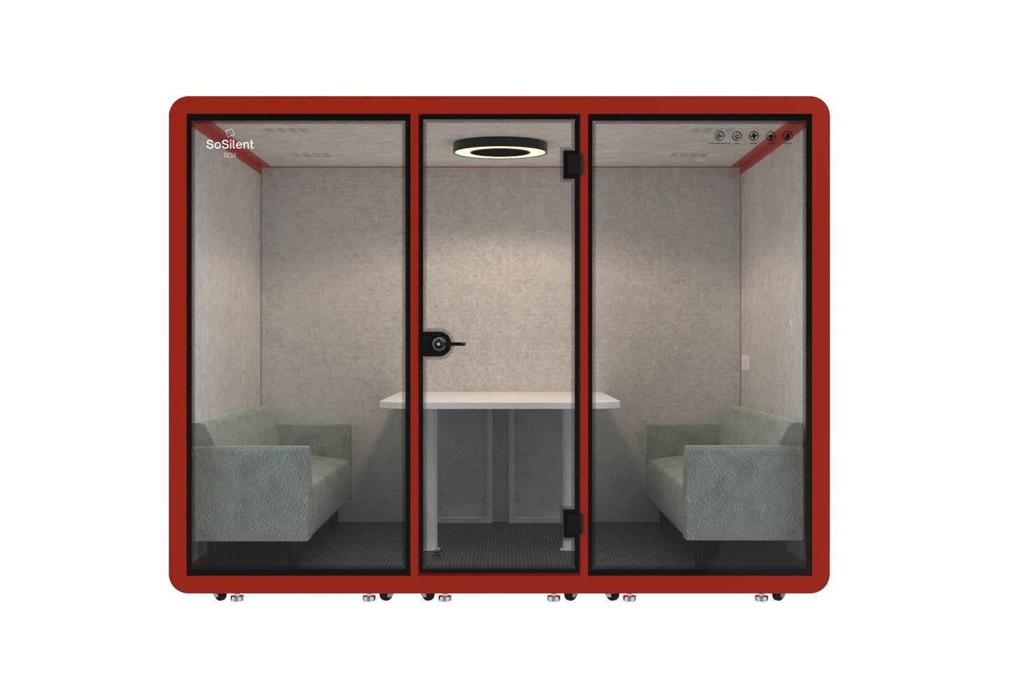 Lounge Sofa für L3 Meetingbox - SoSilent