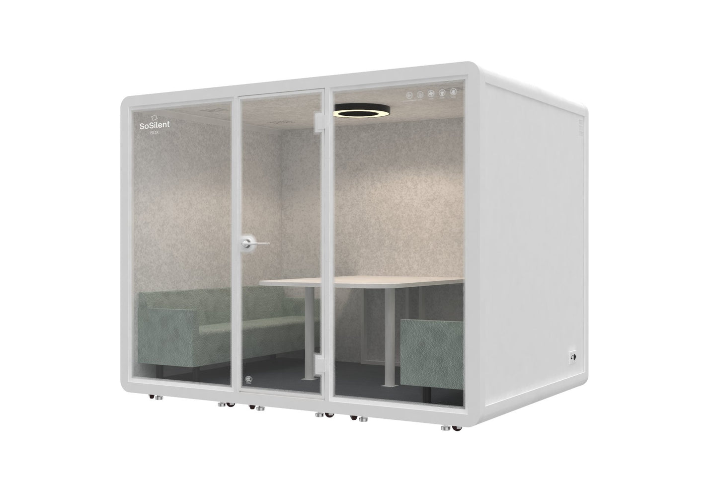 Lounge Sofa für L3 Meetingbox - SoSilent