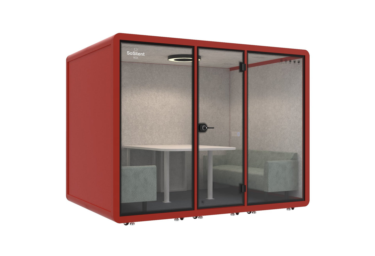 Lounge Sofa für L3 Meetingbox - SoSilent