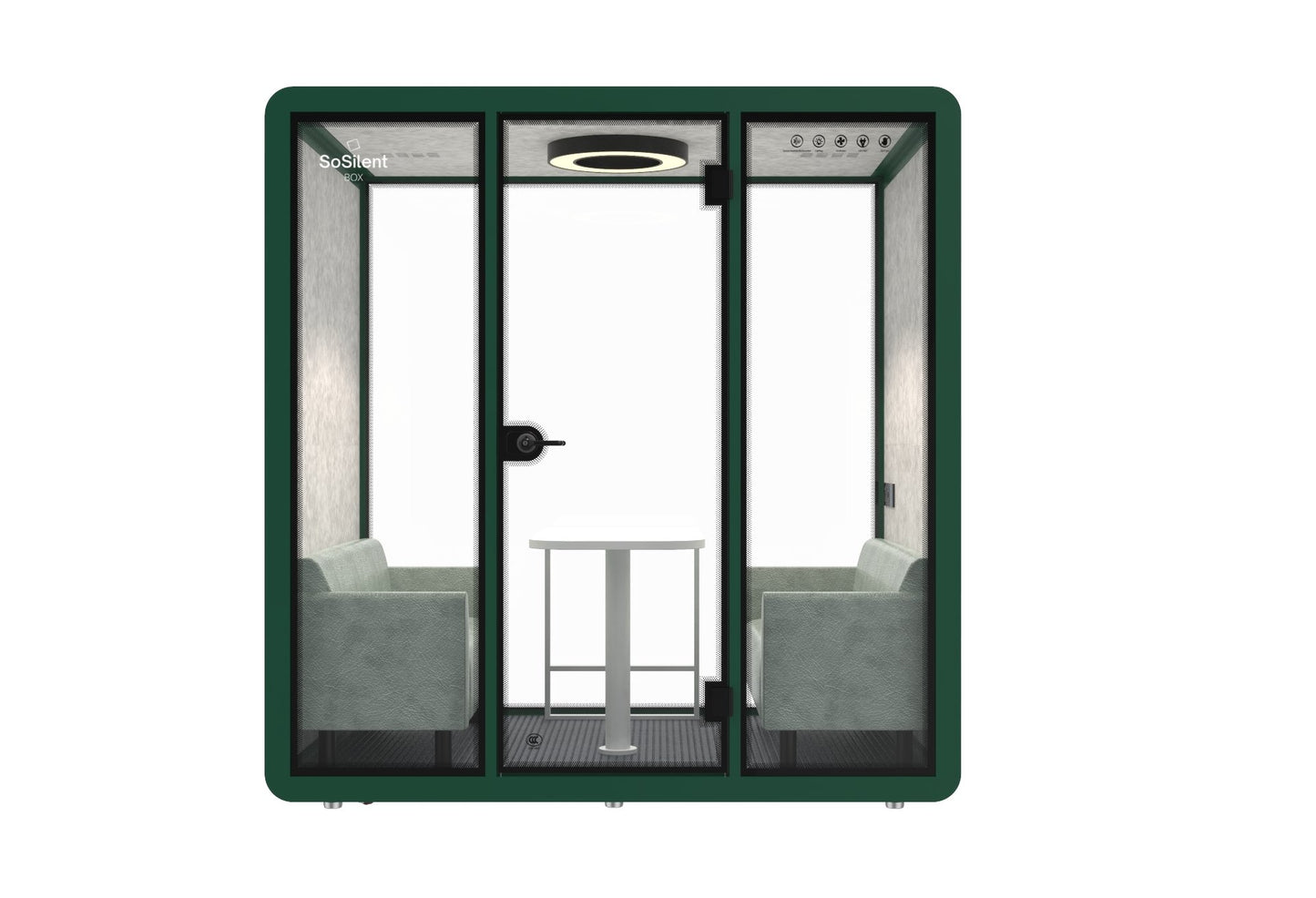 Meetingbox L1 - schallisolierte Telefonbox - Raum in Raum - SoSilent