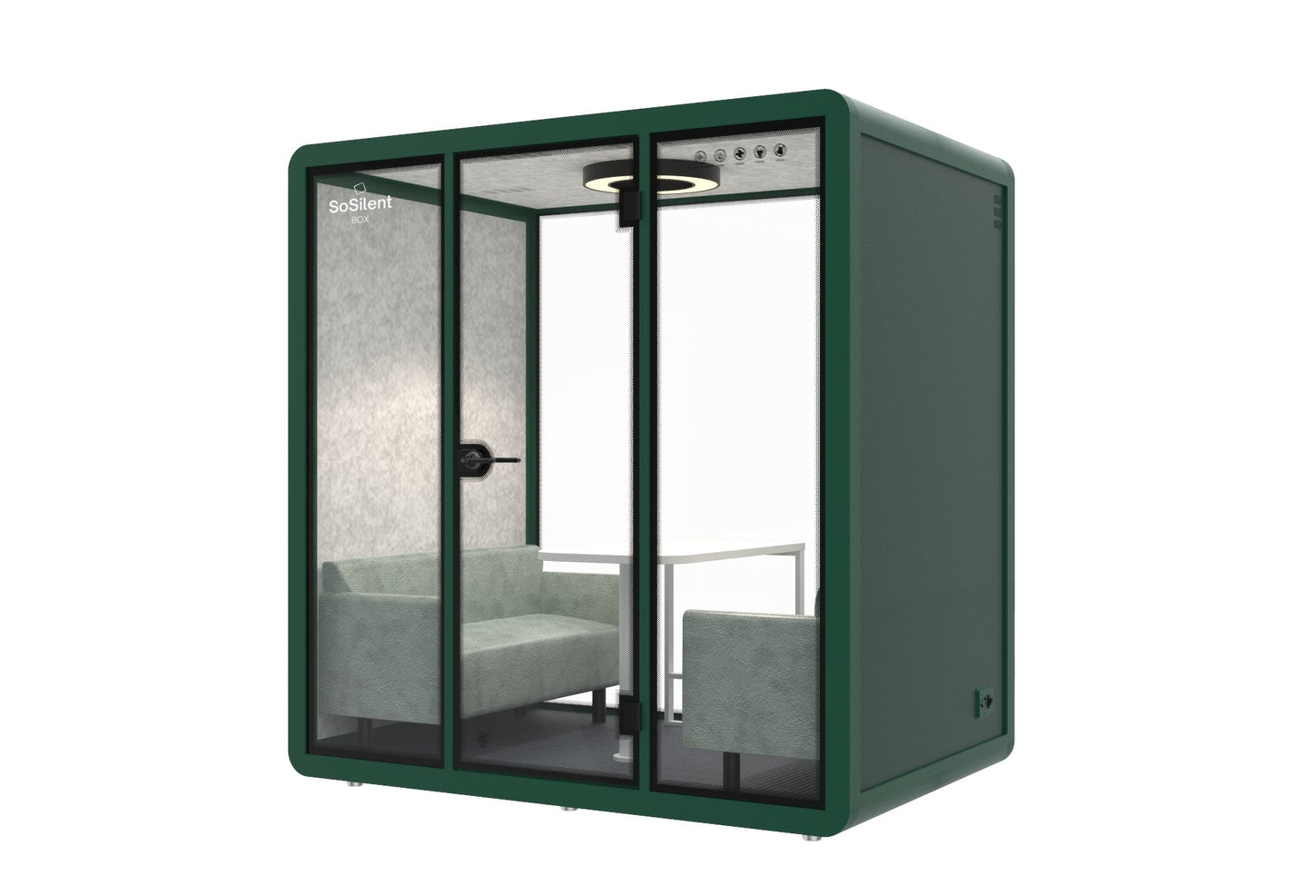 Meetingbox L1 - schallisolierte Telefonbox - Raum in Raum - SoSilent