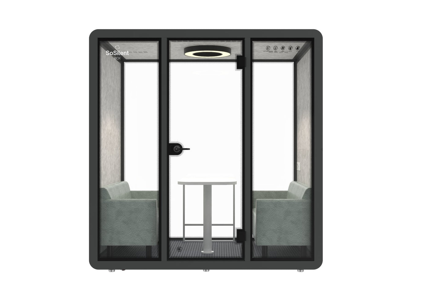 Meetingbox L1 - schallisolierte Telefonbox - Raum in Raum - SoSilent