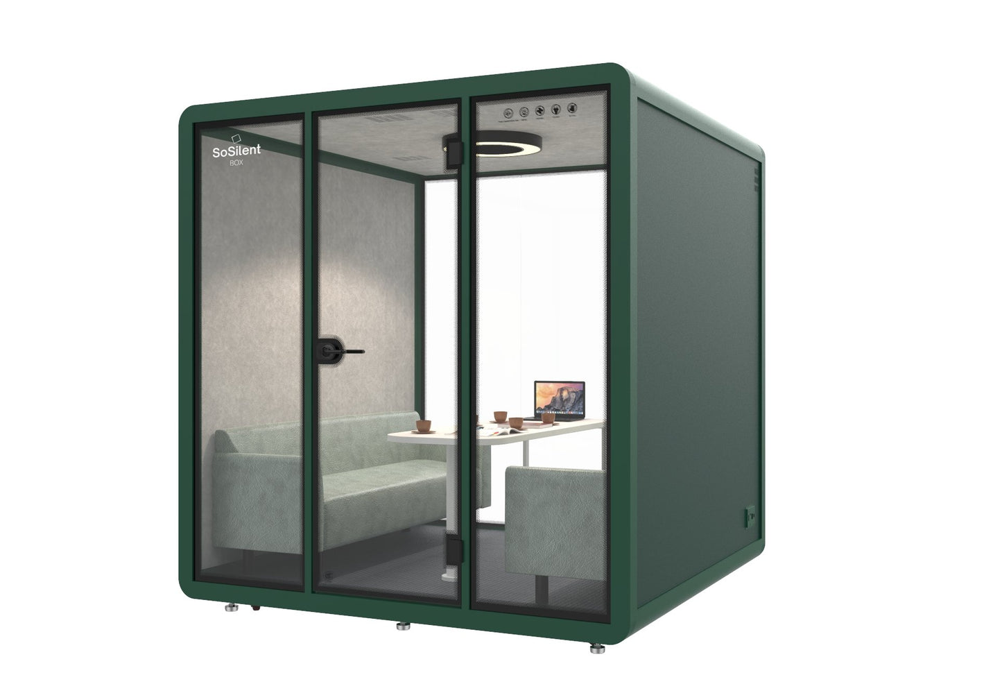 Meetingbox L2 - schallisolierte Telefonbox - Raum in Raum - SoSilent