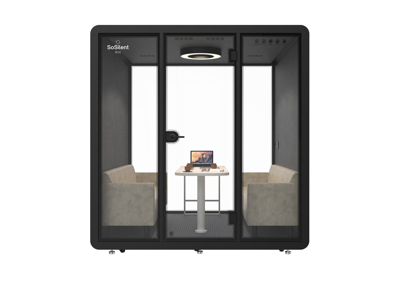 Meetingbox L2 - schallisolierte Telefonbox - Raum in Raum - SoSilent