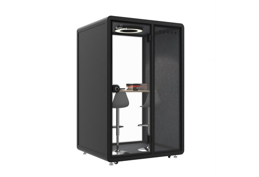 Meetingbox M1 - schallisolierte Telefonbox - Raum in Raum - SoSilent