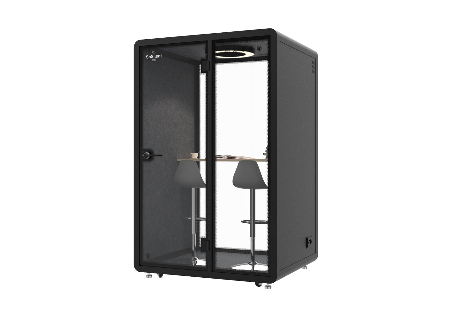Meetingbox M1 - schallisolierte Telefonbox - Raum in Raum - SoSilent