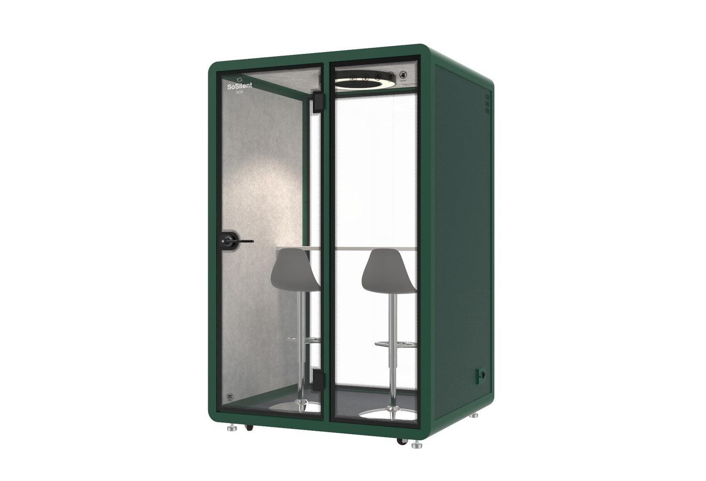 Meetingbox M1 - schallisolierte Telefonbox - Raum in Raum - SoSilent